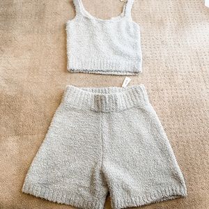 Skims Cozy Shorts & Top
